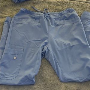 Ceil Blue Scrub Set